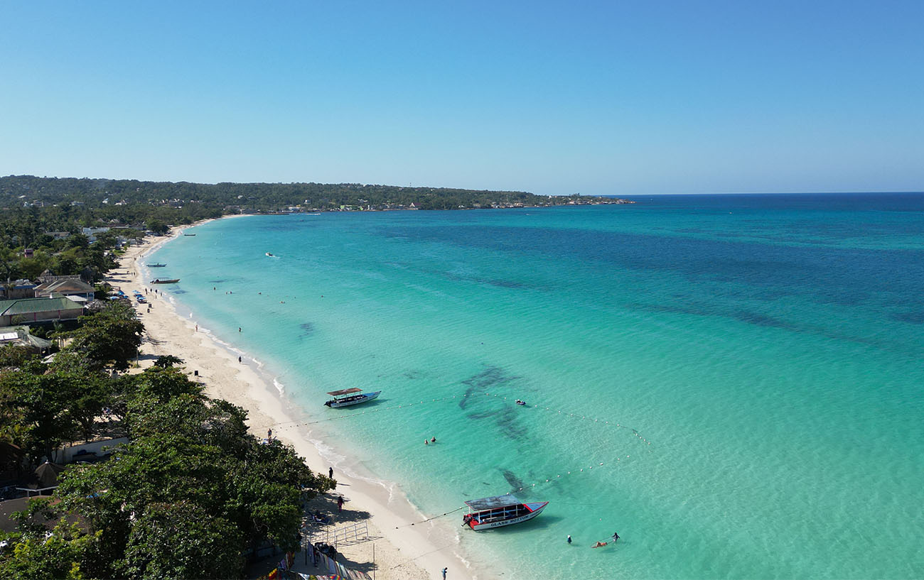 Seven Miles Beach Giamaica